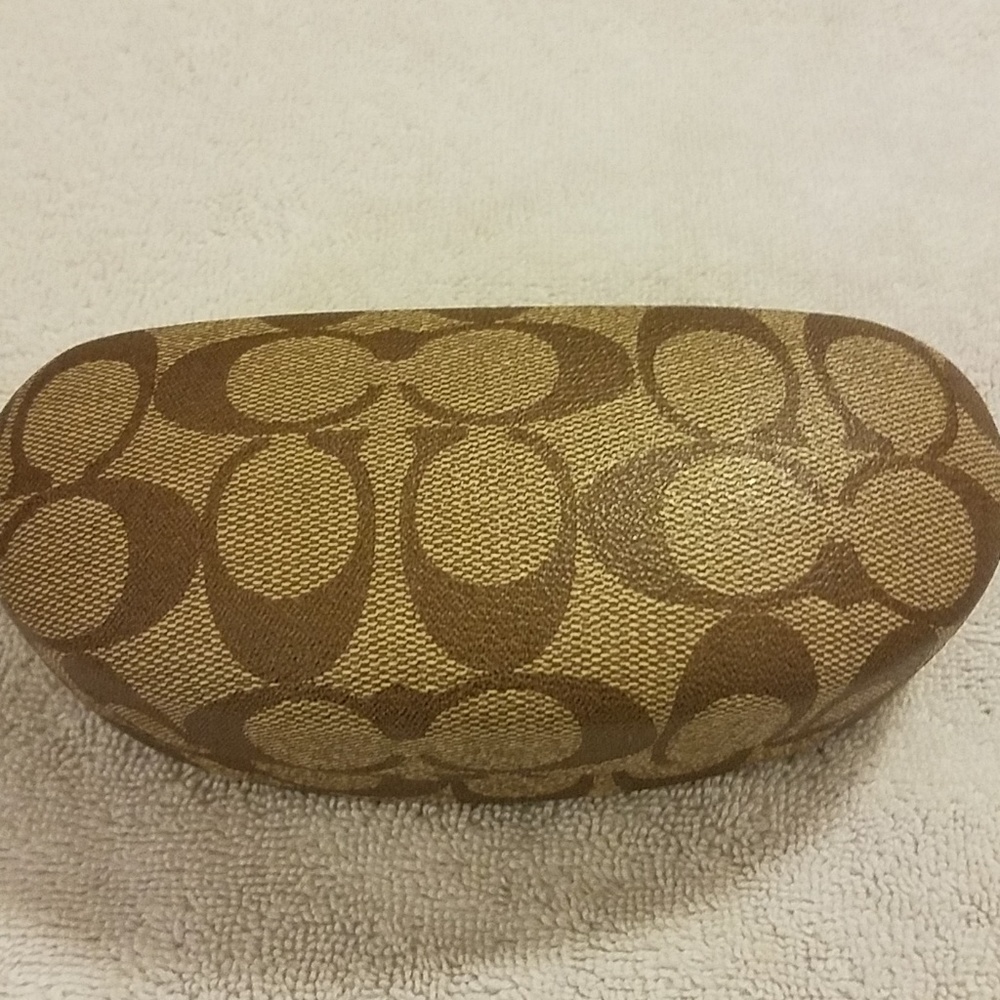 Coach sunglass case